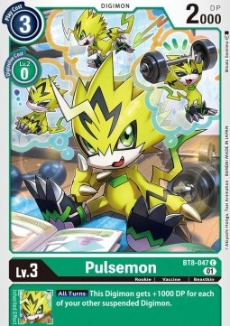 Pulsemon (BT8-047) - New Awakening (Common) [BT-08-047]