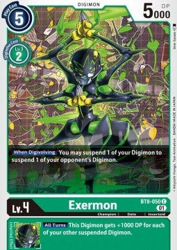 Exermon (BT8-050) - New Awakening (Common) [BT-08-050]