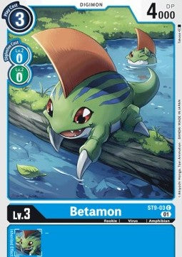 Betamon (ST9-03) - Starter Deck: Ultimate Ancient Dragon (Common) [ST-9-03]