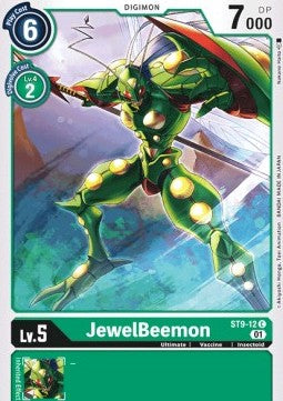 JewelBeemon (ST9-12) - Starter Deck: Ultimate Ancient Dragon (Common) [ST-9-12]