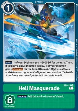 Hell Masquerade (ST9-15) - Starter Deck: Ultimate Ancient Dragon (Uncommon) [ST-9-15]