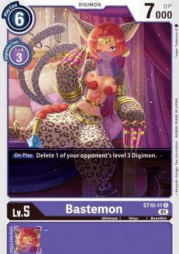 Bastemon (ST10-11) - Starter Deck: Parallel World Tactician (Common) [ST-10-11]