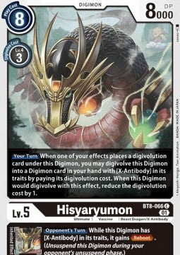 Hisyaryumon (BT8-066) - New Awakening (Common) [BT-08-066]
