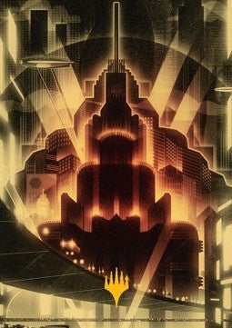 Art Series: Plains (V.2) - Streets of New Capenna: Extras (Tip Card) [XSNC-A79]