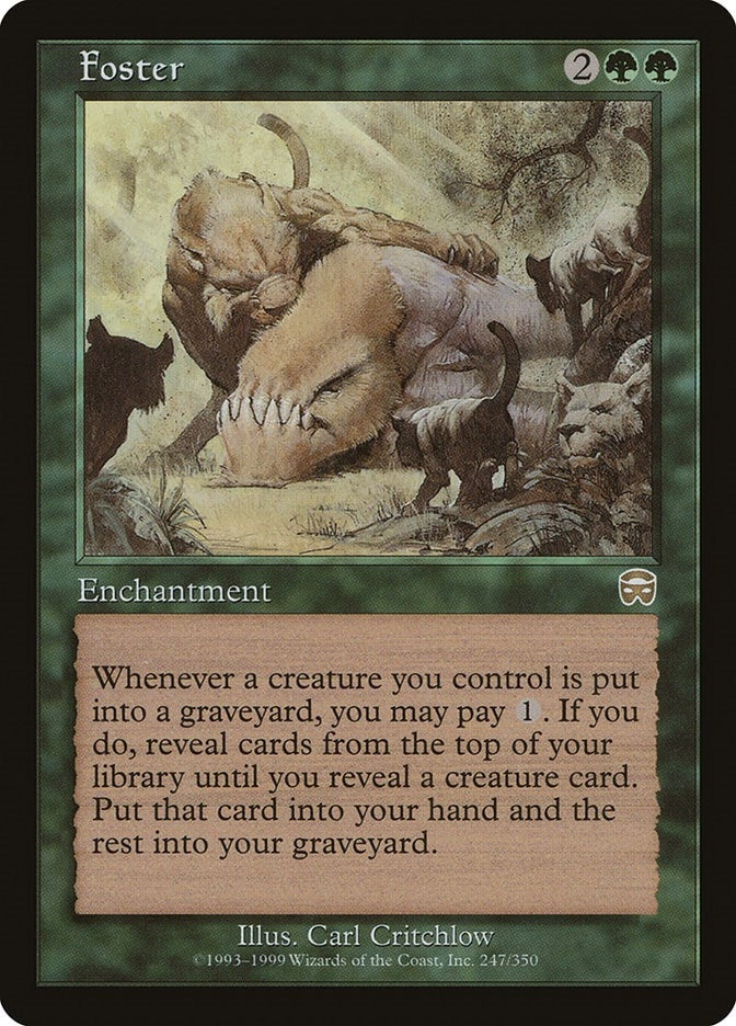 Image for Foster (Mercadian Masques) (247) - Magic: The Gathering