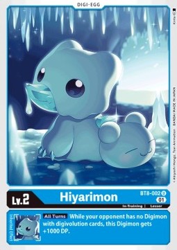 Hiyarimon (BT8-002) - New Awakening (Uncommon) [BT-08-002]