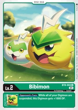 Bibimon (BT8-004) - New Awakening (Uncommon) [BT-08-004]