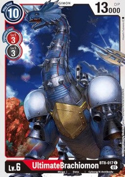 UltimateBrachiomon (BT8-017) - New Awakening (Common) [BT-08-017]