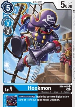 Hookmon (BT8-025) - New Awakening (Common) [BT-08-025]