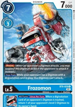 Frozomon (BT8-029) - New Awakening (Common) [BT-08-029]