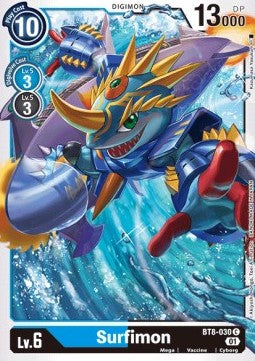Surfimon (BT8-030) - New Awakening (Common) [BT-08-030]