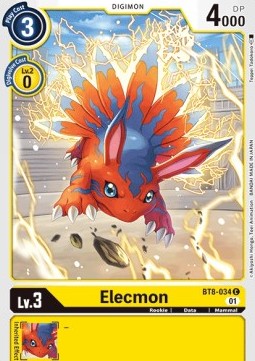Elecmon (BT8-034) - New Awakening (Common) [BT-08-034]