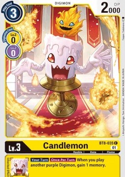 Candlemon (BT8-035) - New Awakening (Common) [BT-08-035]