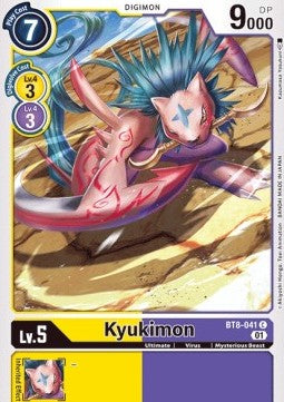 Kyukimon (BT8-041) - New Awakening (Common) [BT-08-041]