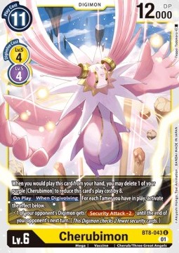Cherubimon (BT8-043) - New Awakening (Uncommon) [BT-08-043]