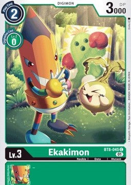 Ekakimon (BT8-045) - New Awakening (Common) [BT-08-045]