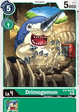 Drimogemon (BT8-052) - New Awakening (Common) [BT-08-052]