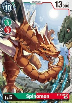 Spinomon (BT8-056) - New Awakening (Common) [BT-08-056]