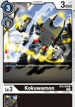 Kokuwamon (BT8-059) - New Awakening (Common) [BT-08-059]