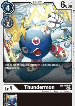Thundermon (BT8-061) - New Awakening (Common) [BT-08-061]