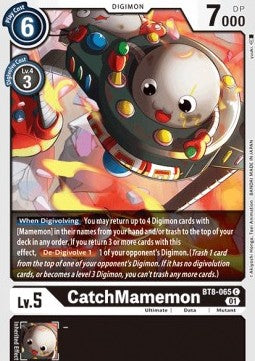 CatchMamemon (BT8-065) - New Awakening (Common) [BT-08-065]