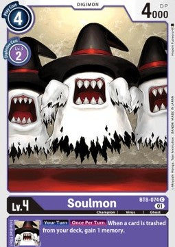 Soulmon (BT8-074) - New Awakening (Common) [BT-08-074]