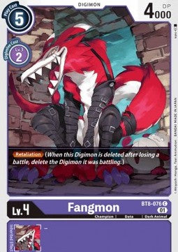 Fangmon (BT8-076) - New Awakening (Common) [BT-08-076]