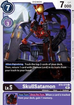 SkullSatamon (BT8-079) - New Awakening (Common) [BT-08-079]
