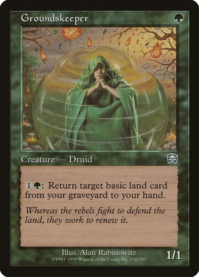 Image for Groundskeeper (Mercadian Masques) (250) - Magic: The Gathering
