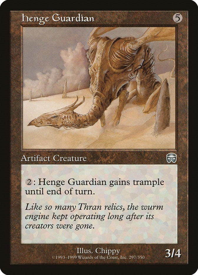 Image for Henge Guardian (Mercadian Masques) (297) - Magic: The Gathering