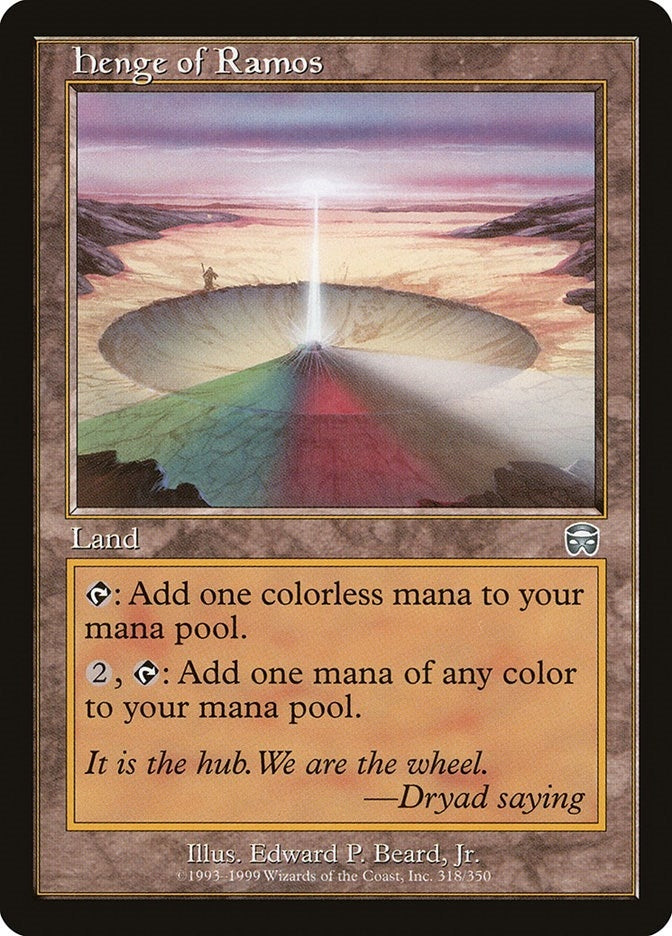 Image for Henge of Ramos (Mercadian Masques) (318) - Magic: The Gathering