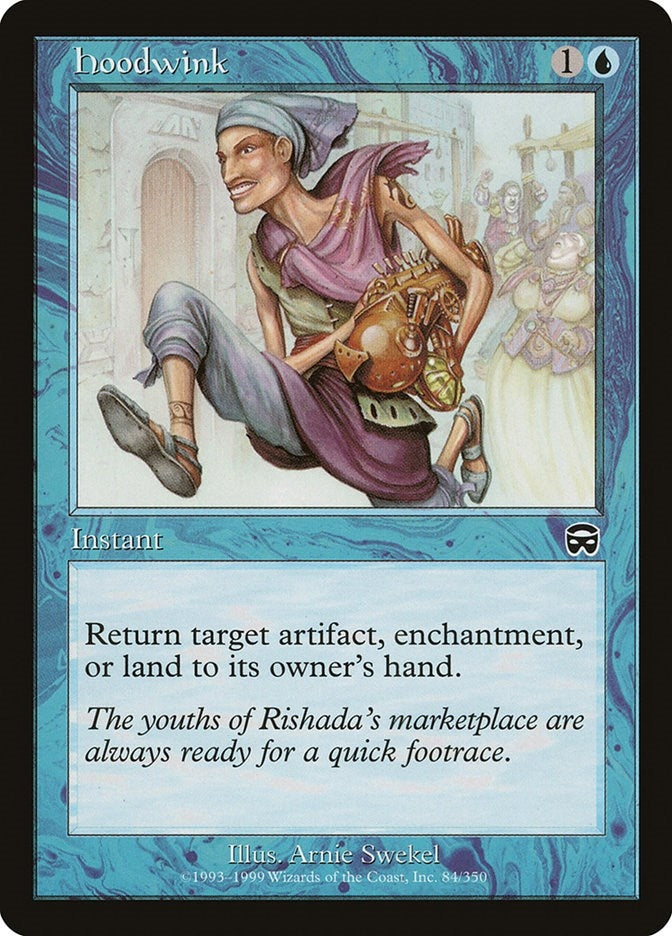 Image for Hoodwink (Mercadian Masques) (84) - Magic: The Gathering