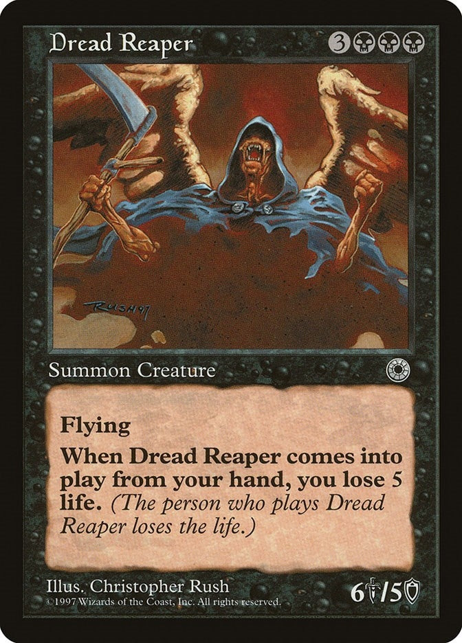 Image for Dread Reaper (Portal) - Magic: The Gathering