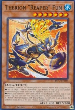 Therion "Reaper" Fum - Dimension Force (Common) [DIFO-004]
