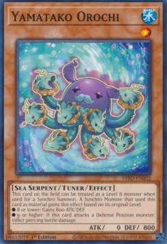 Yamatako Orochi - Dimension Force (Common) [DIFO-032]