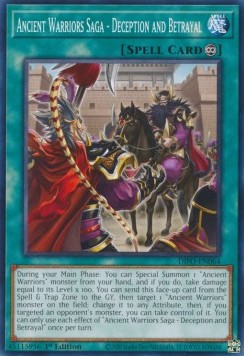 Ancient Warriors Saga - Deception and Betrayal - Dimension Force (Common) [DIFO-064]