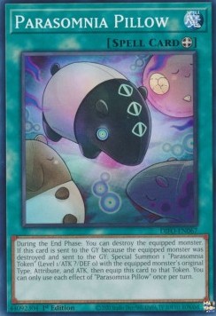 Parasomnia Pillow - Dimension Force (Common) [DIFO-067]