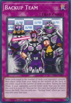 Backup Team - Dimension Force (Common) [DIFO-085]