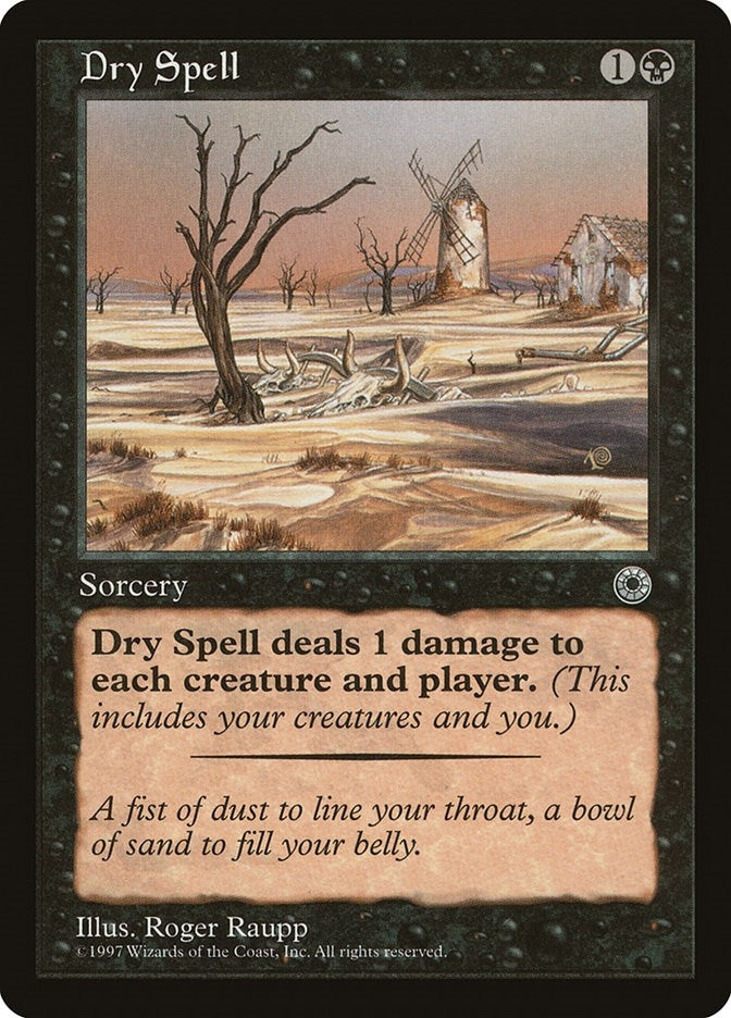 Image for Dry Spell (Portal) - Magic: The Gathering