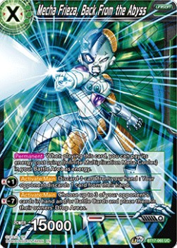 Mecha Frieza, Back From the Abyss - Ultimate Squad (Uncommon) [BT17-065]