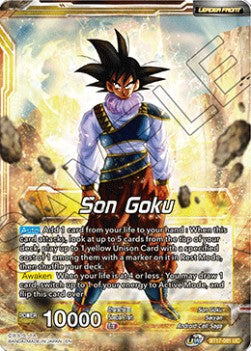Son Goku // SS Son Goku, Fearless Fighter - Ultimate Squad (Uncommon) [BT17-081]