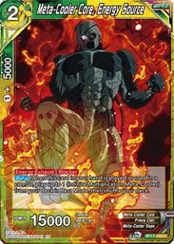 Meta-Cooler Core, Energy Source - Ultimate Squad (Common) [BT17-143]
