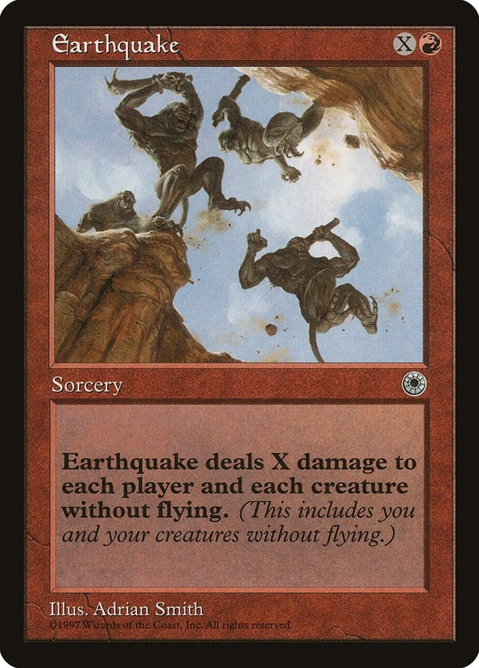 Image for Earthquake (Portal) - Magic: The Gathering