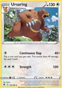 Ursaring - Astral Radiance (Uncommon) [ASR-123]