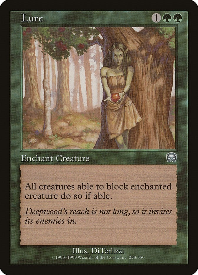 Image for Lure (Mercadian Masques) (258) - Magic: The Gathering