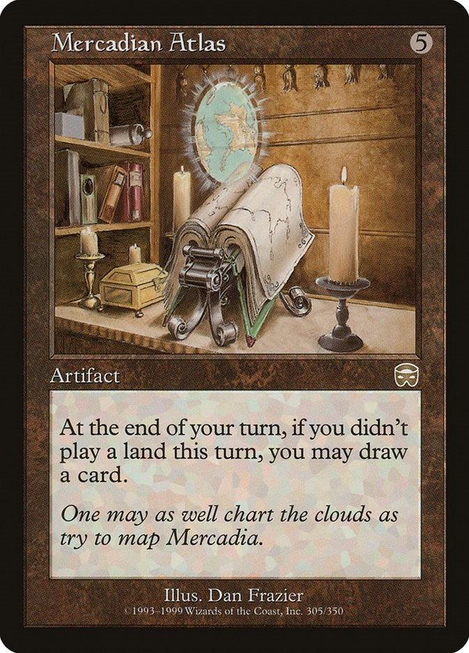 Image for Mercadian Atlas (Mercadian Masques) (305) - Magic: The Gathering