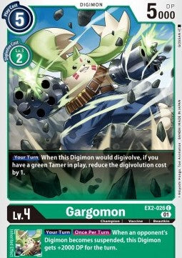 Gargomon (EX2-026) - Digital Hazard (Common) [EX-02-026]