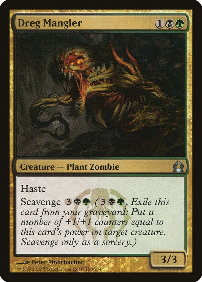 Image for Dreg Mangler (Return to Ravnica) (158) - Magic: The Gathering