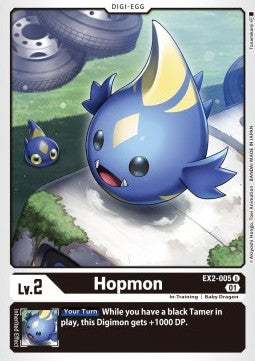Hopmon (EX2-005) - Digital Hazard (Uncommon) [EX-02-005]