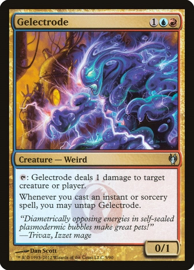 Image for Gelectrode (Duel Decks: Izzet vs. Golgari) (5) - Magic: The Gathering